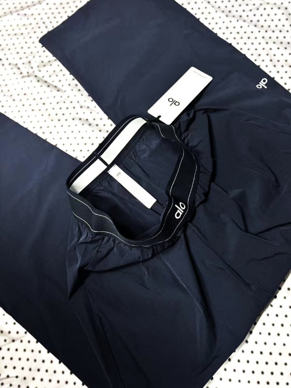 Brand new Alo Yoga Suit Up Trouser Navy Regular 30-inch - Picture 11 of 14